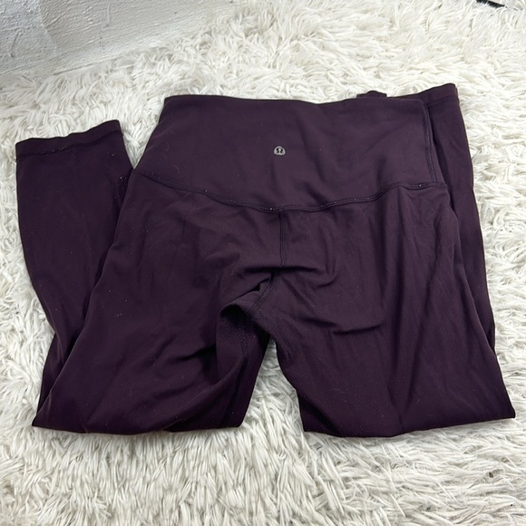 Lululemon Align Crop *21" - Picture 2 of 4